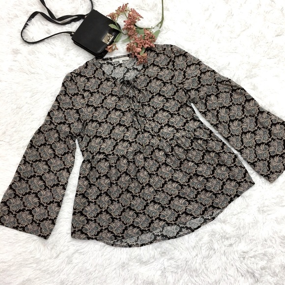 Daniel Rainn Tops - Daniel Rain Peplum blouse size Medium.